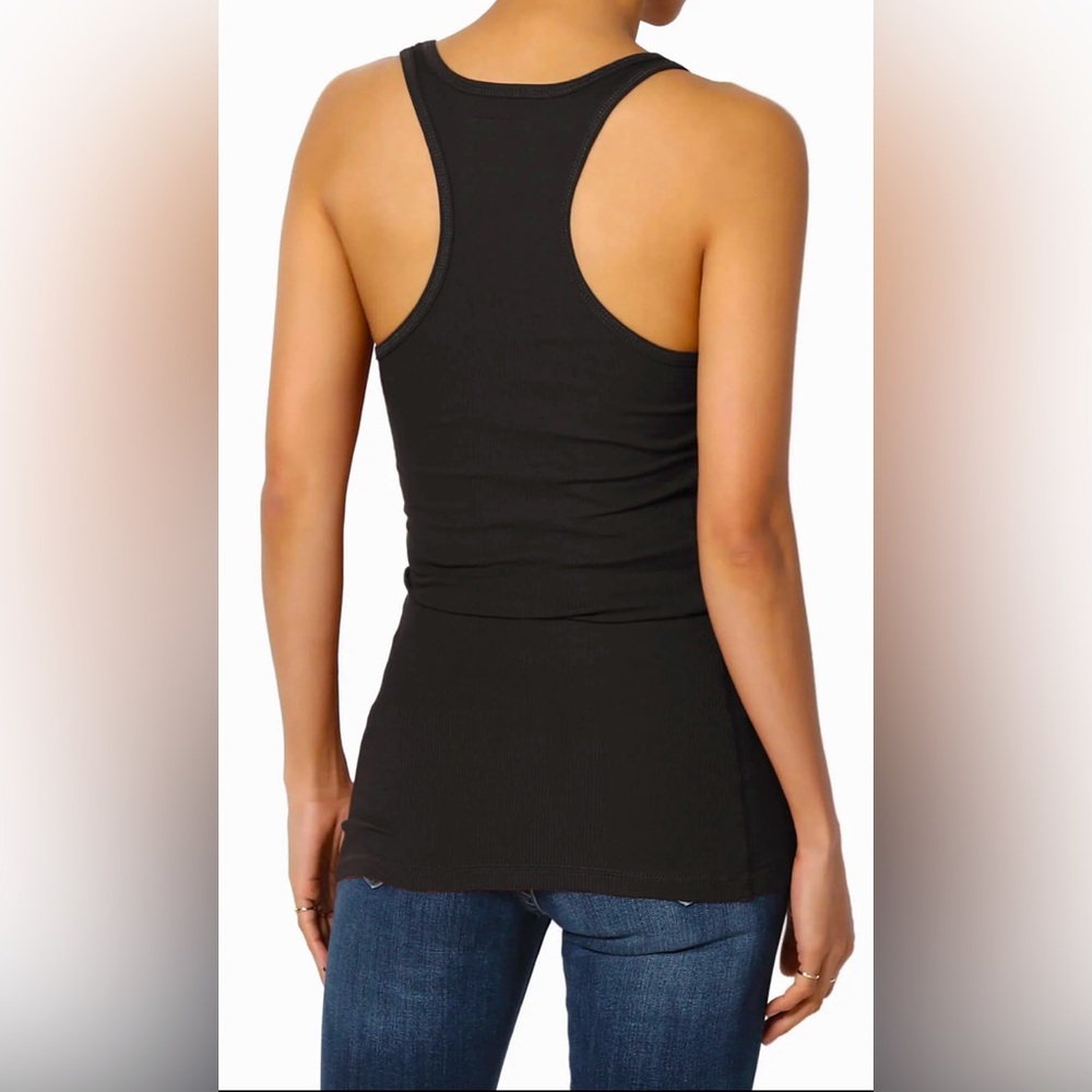 Women’s Black C9 by Champion Racerback Tank Top size M